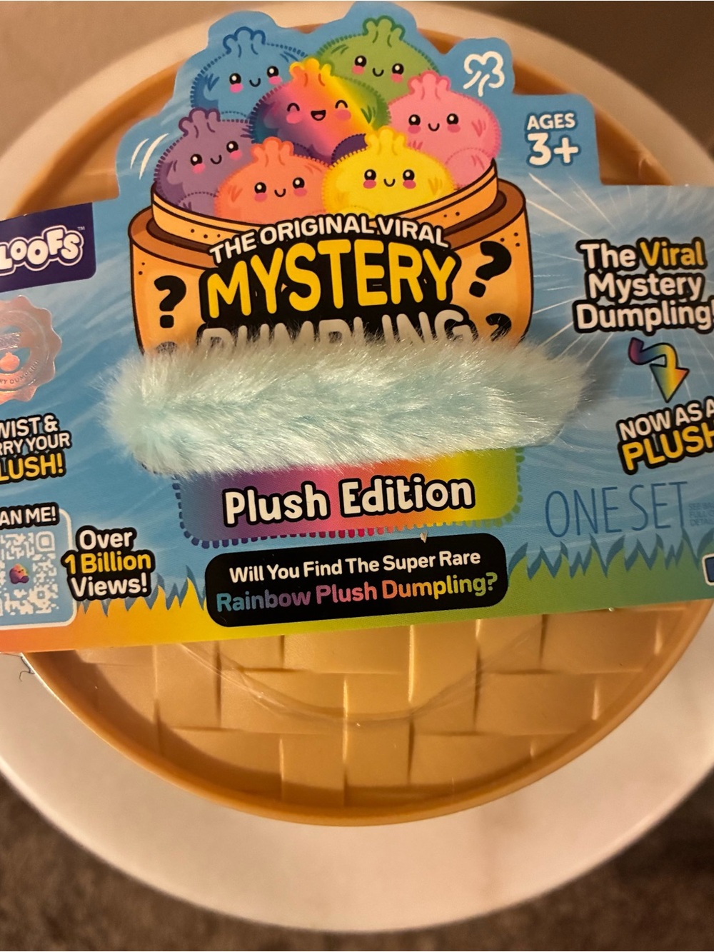 RMS Mystery Dumpling Plush Edition Kids Toy